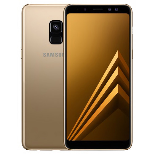 Samsung Galaxy A8 2018 A530F Single SIM Gold